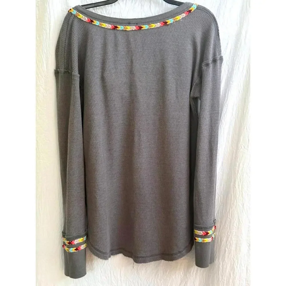 SOLD/NOT AVAILABLE We The Free comfy shirt - Picture 6 of 10